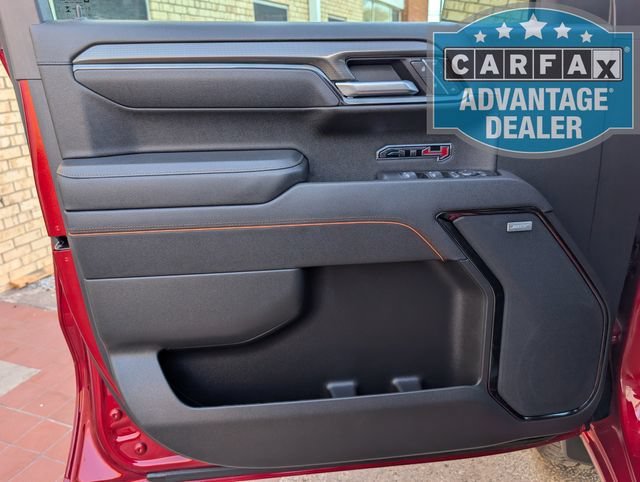 Used 2025 Volcanic Red Tintcoat GMC AT4 image 17