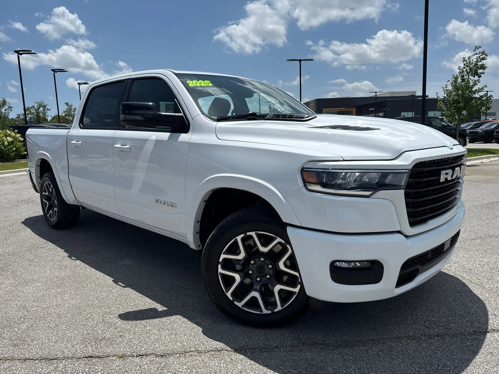 Used 2025 RAM Ram 1500 Pickup Laramie with VIN 1C6SRFJP4SN655272 for sale in Kansas City