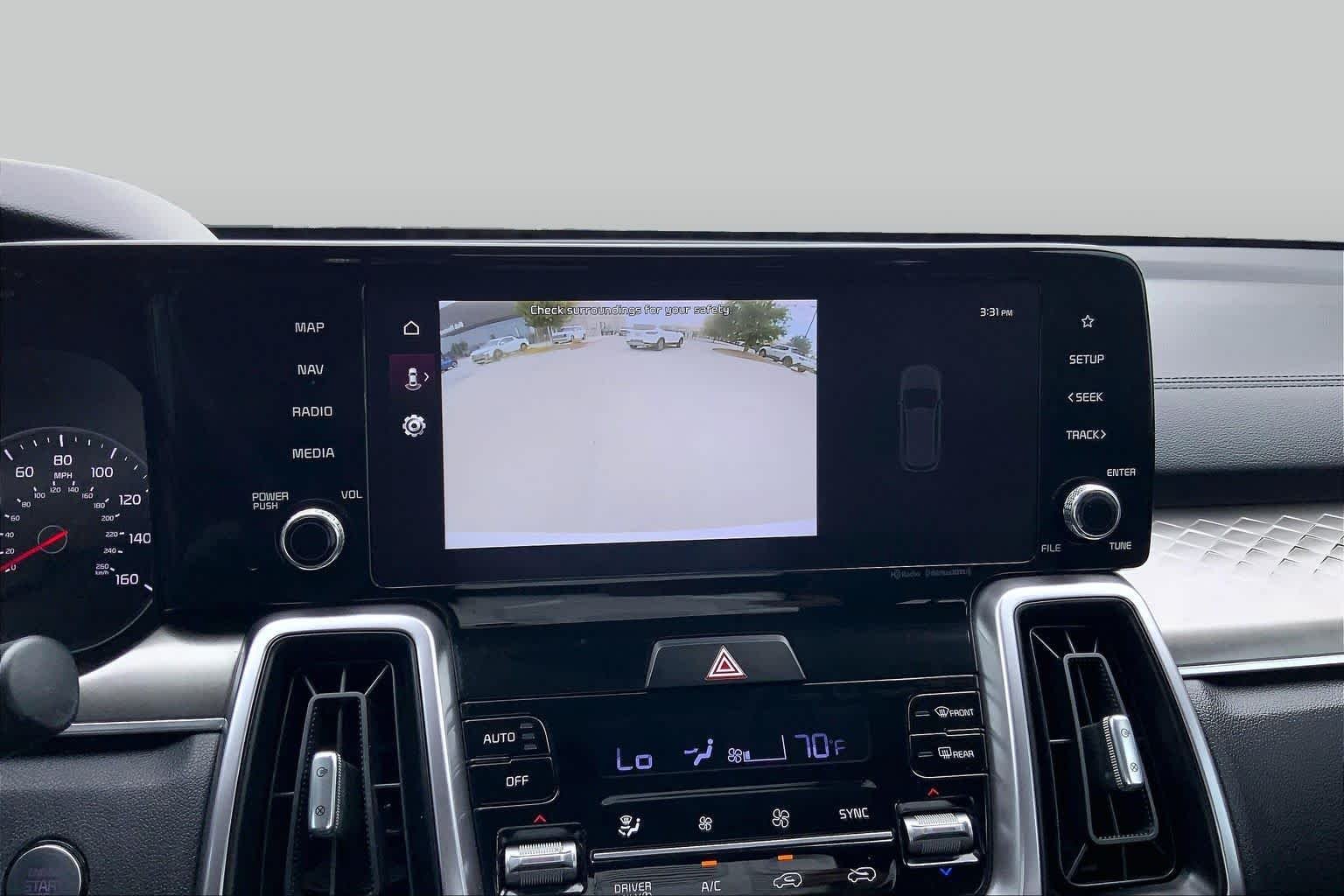 Used 2023 Snow White Pearl Kia EX image 29