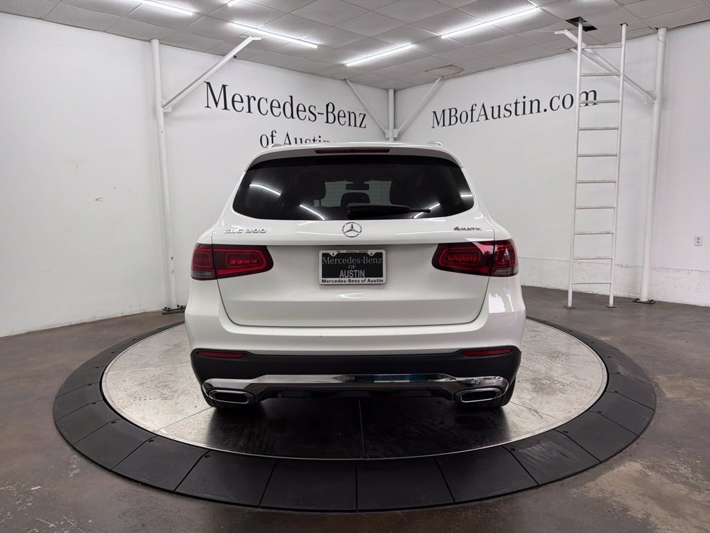 Used 2020 White Mercedes-Benz GLC 300 image 6
