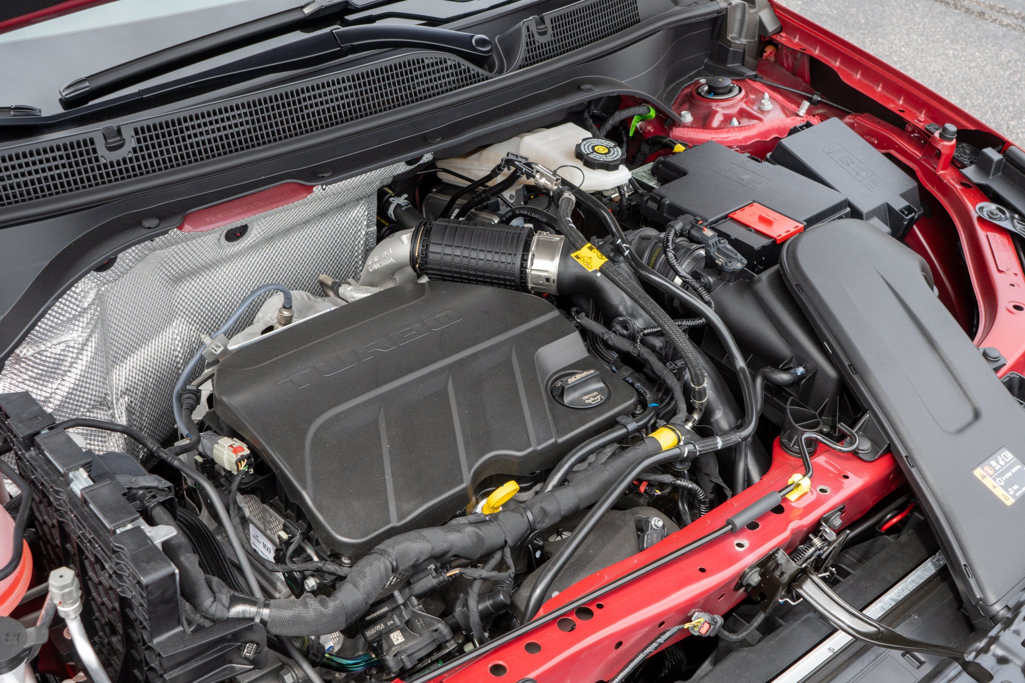 New 2026 Brilliant Red Buick Sport Touring image 33