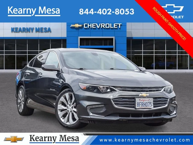 2018 Chevrolet Malibu Premier