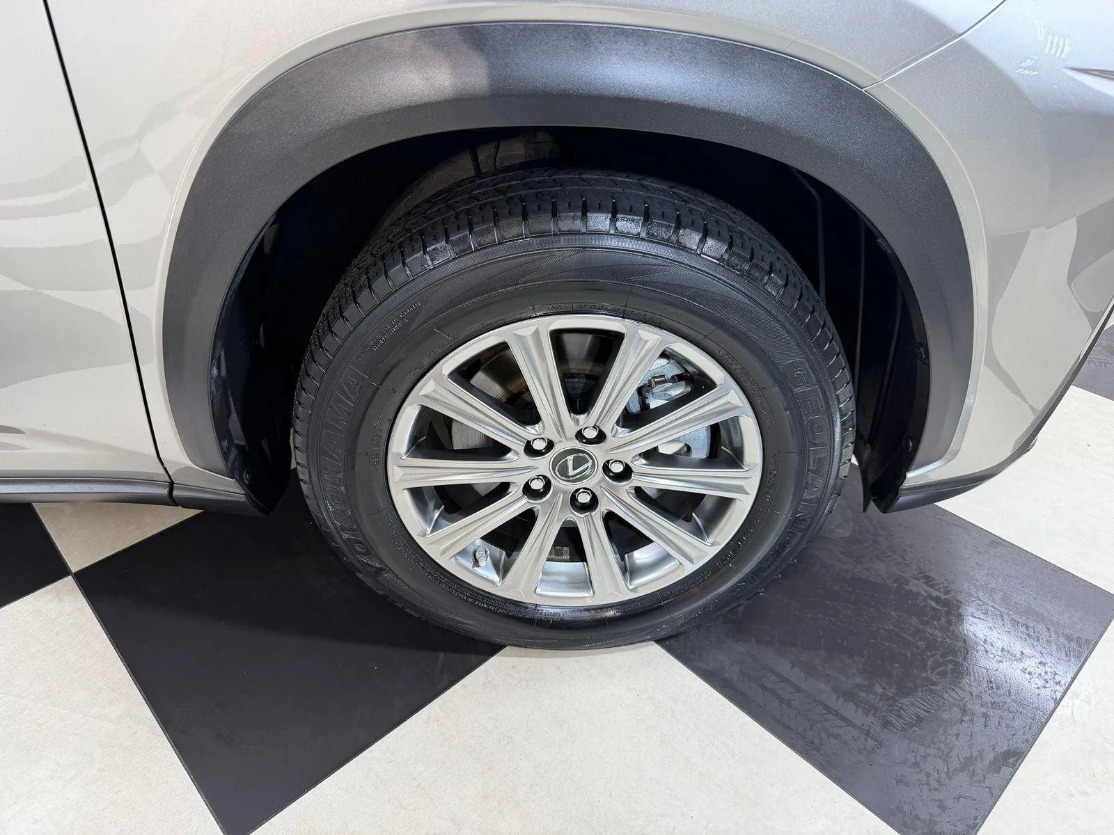 Used 2021 Atomic Silver Lexus NX 300h image 29