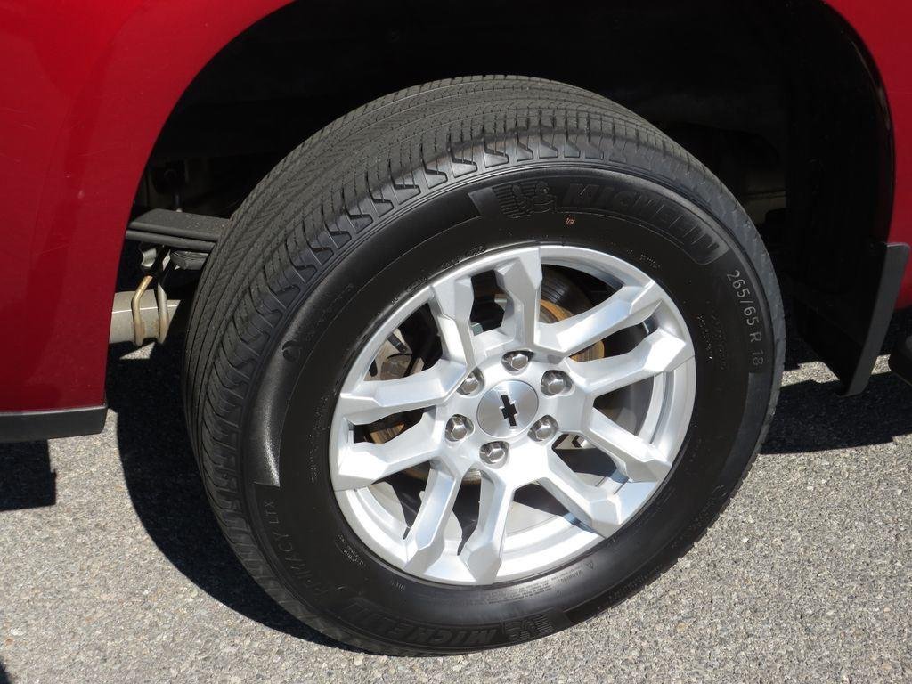 Used 2022 Cherry Red Chevrolet RST image 8