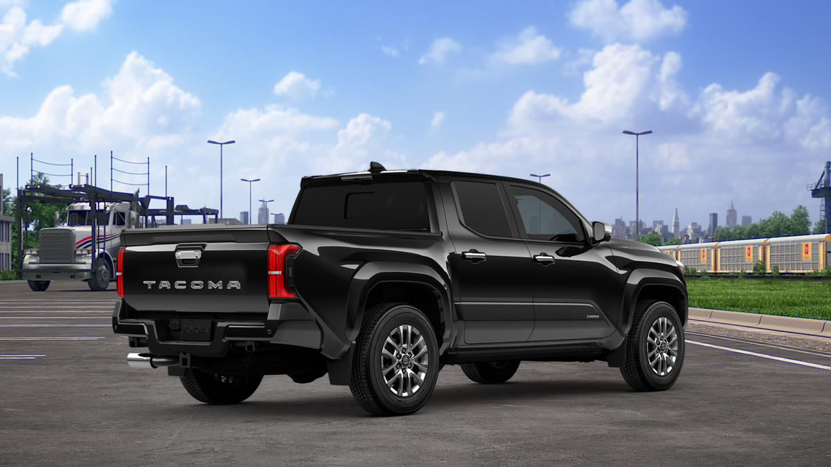 New 2026 Black Toyota Limited image 10