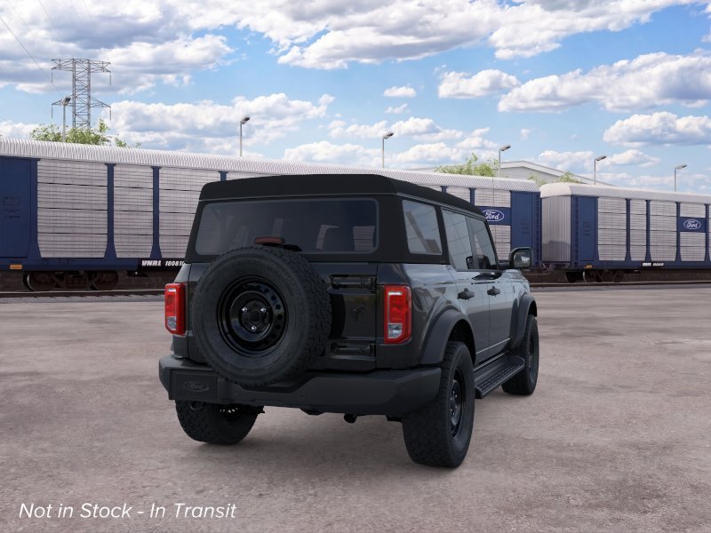 New 2026 Shadow Black Ford Big Bend image 8
