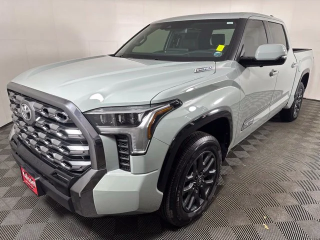 New 2026 Lunar Rock Toyota Tundra Platinum image 7