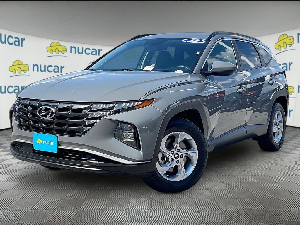 Used 2024 Gray Hyundai SEL image 3