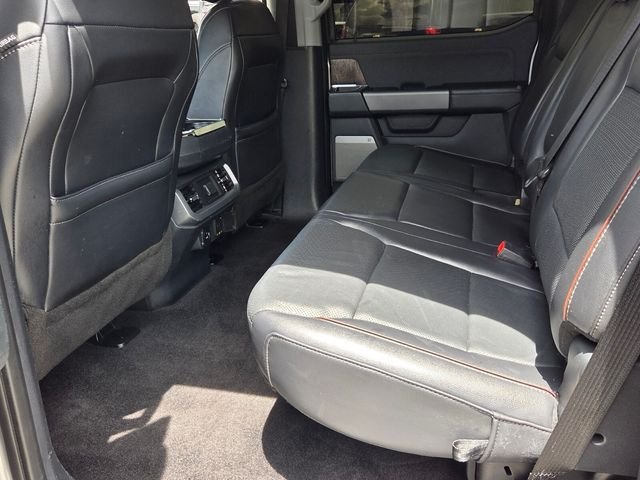 Used 2021 Silver Ford Lariat image 12