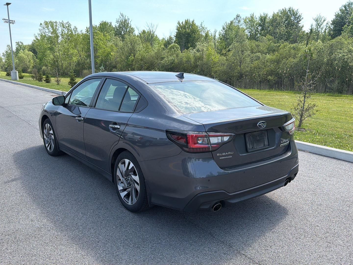Used 2025 Magnetite Gray Metallic Subaru Touring XT image 6