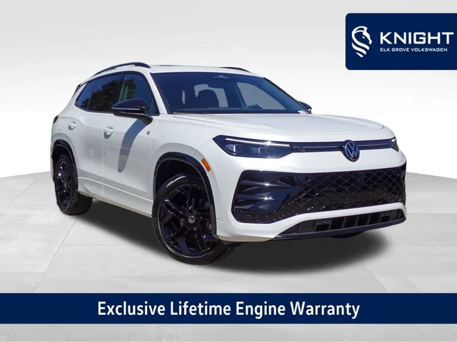 2026 Volkswagen Tiguan 2.0T SE R-Line Black