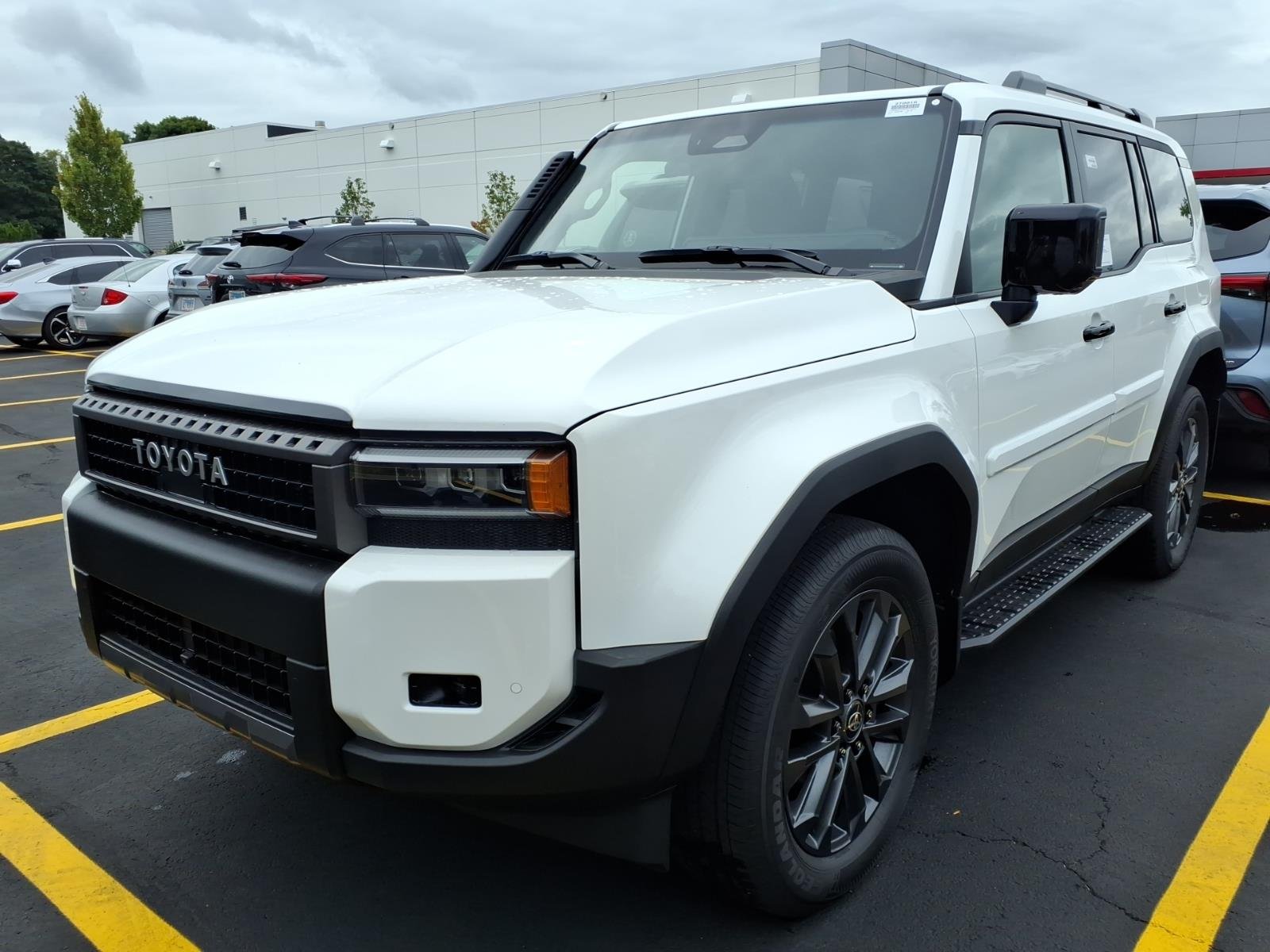 New 2027 Ice Cap Toyota  image 3