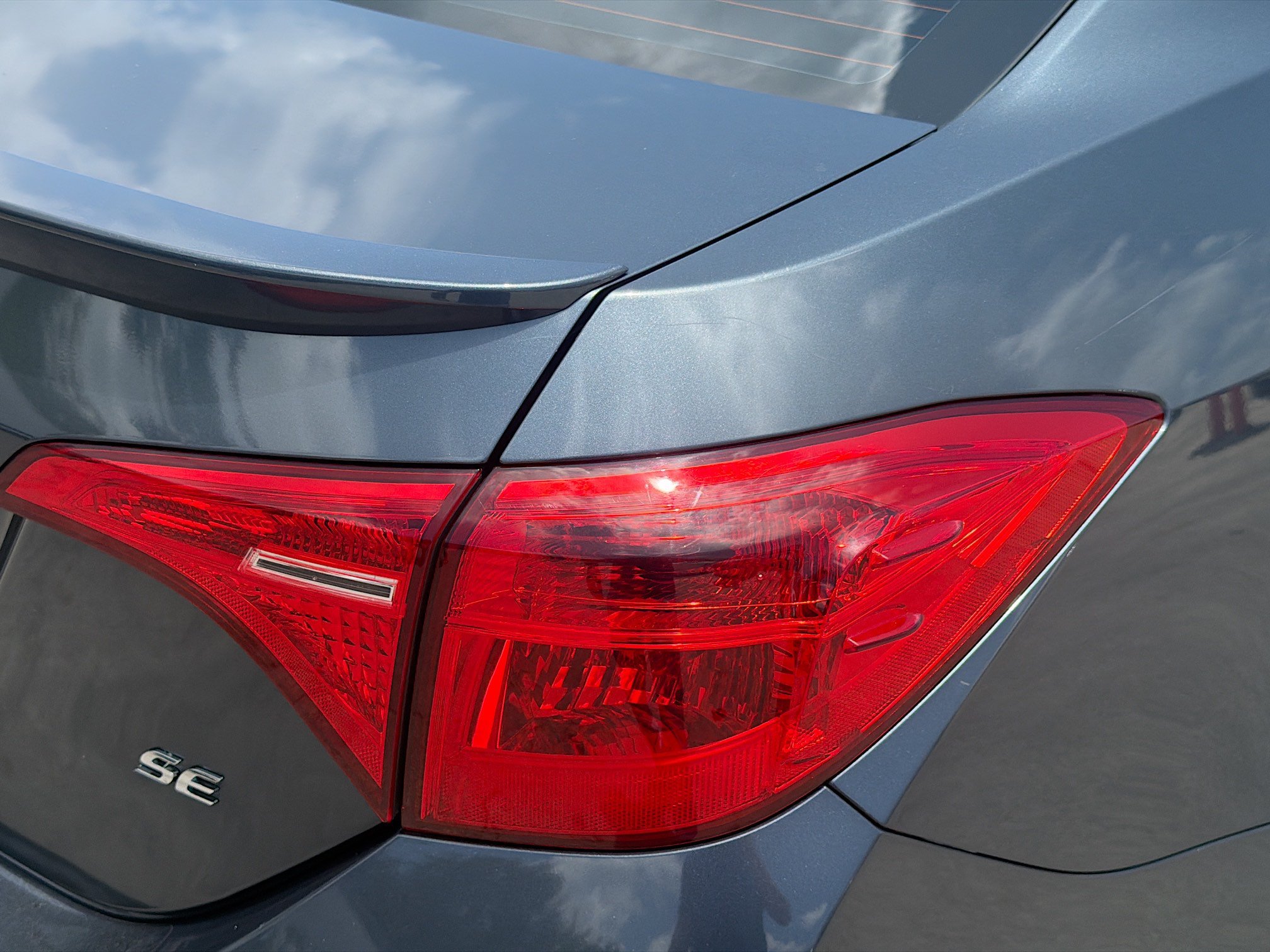 Used 2019 Slate Metallic Toyota SE image 26