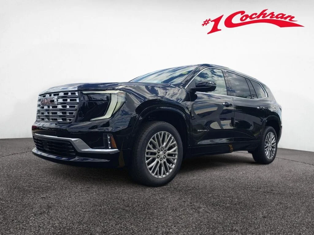 New 2026 Ebony Twilight Metallic GMC AWD Denali image 3