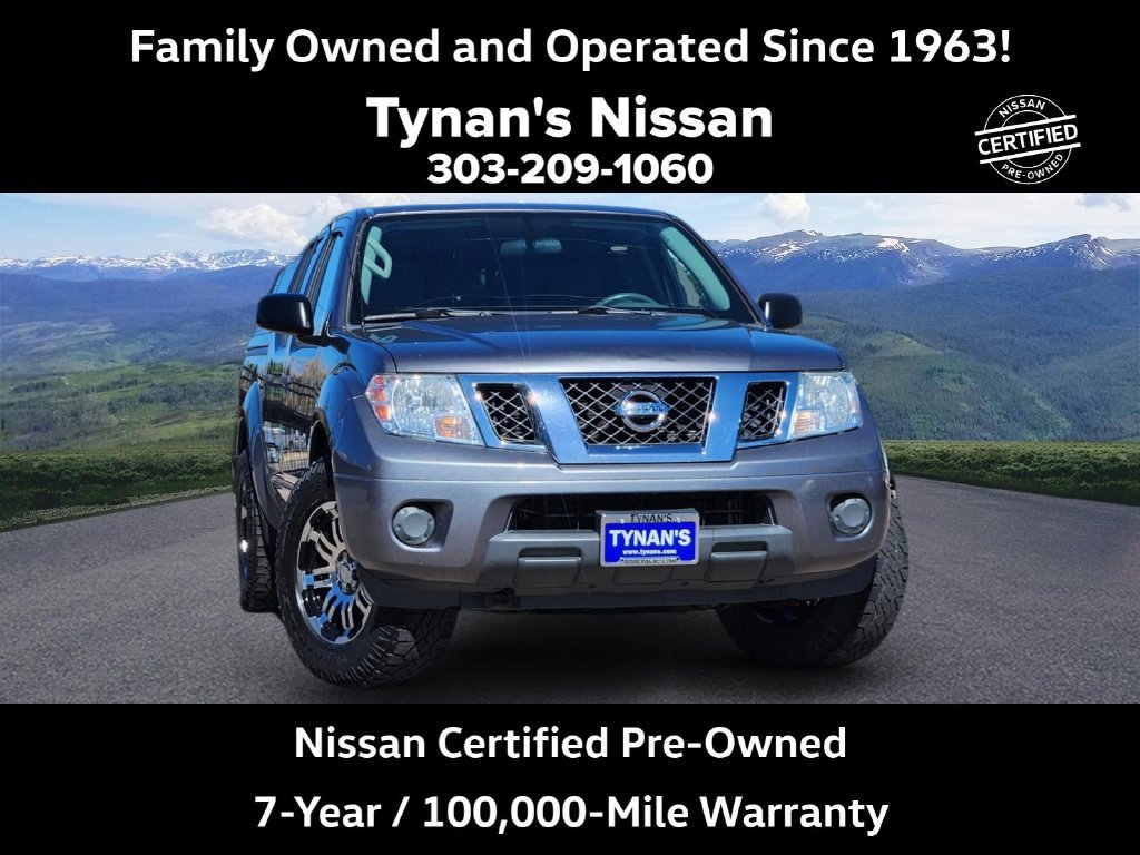 2019 Nissan Frontier