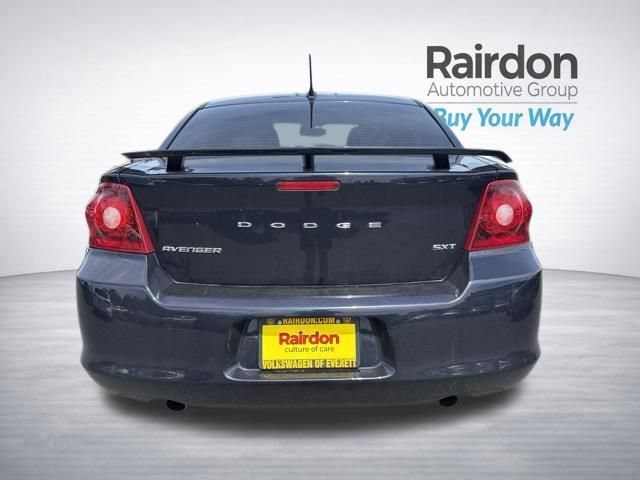 Used 2012 Blackberry Pearl Dodge SXT Plus image 6