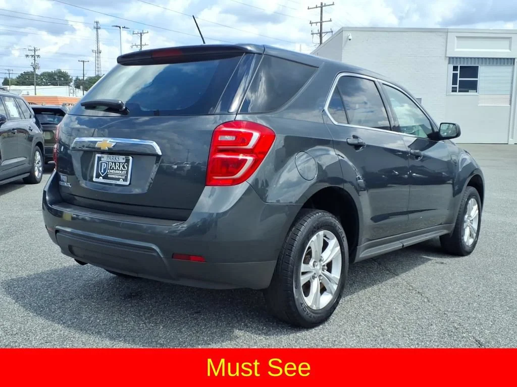 Used 2017 Chevrolet Equinox LS with VIN 2GNALBEK9H1513157 for sale in Kernersville, NC