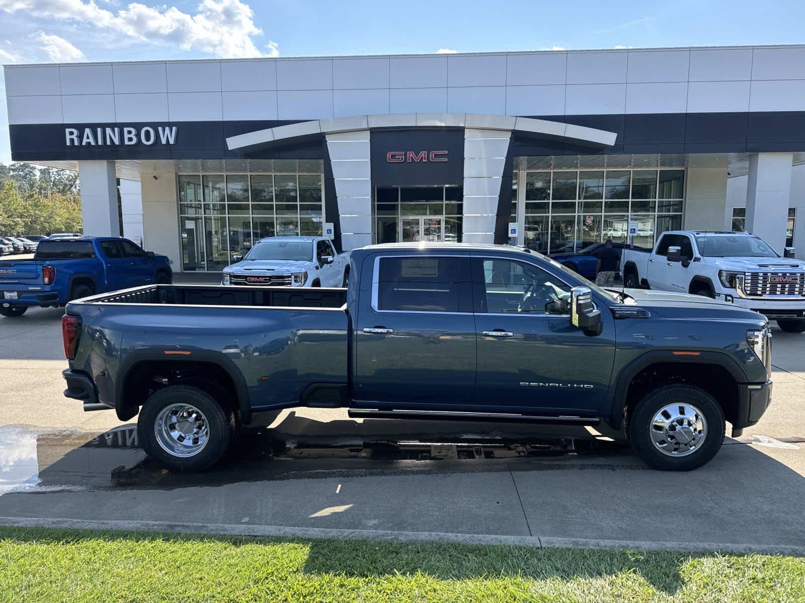 2026 GMC Sierra 3500 HD Denali Ultimate