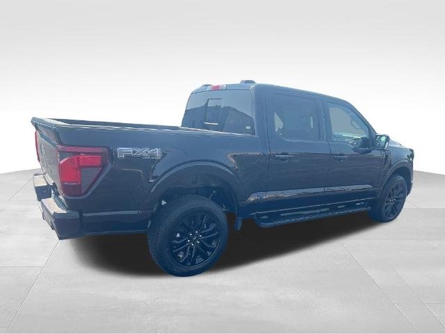 New 2026 Agate Black Metallic Ford XLT image 34