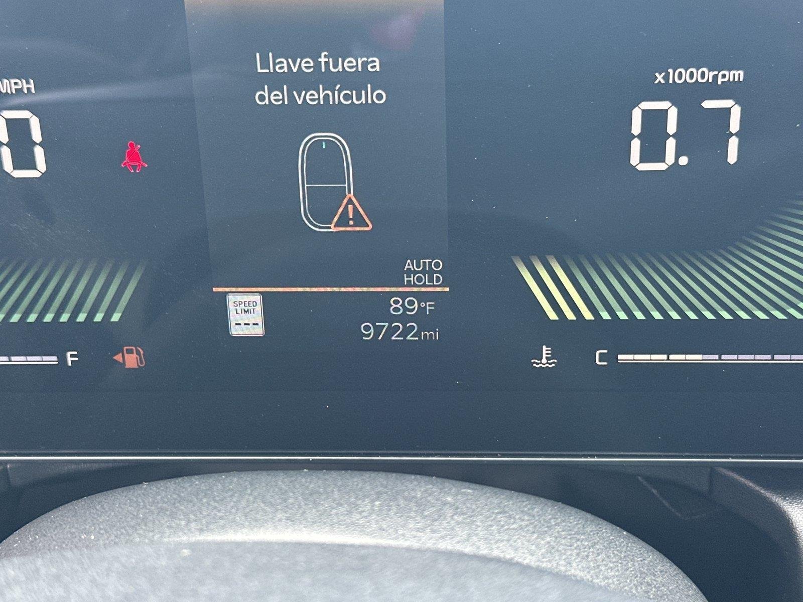 Certified Used 2025 Snow White Pearl Kia LX image 12