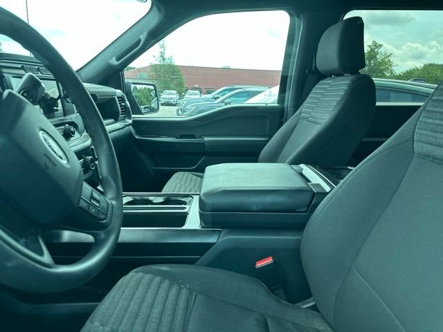 Used 2023 Antimatter Blue Metallic Ford XL image 7