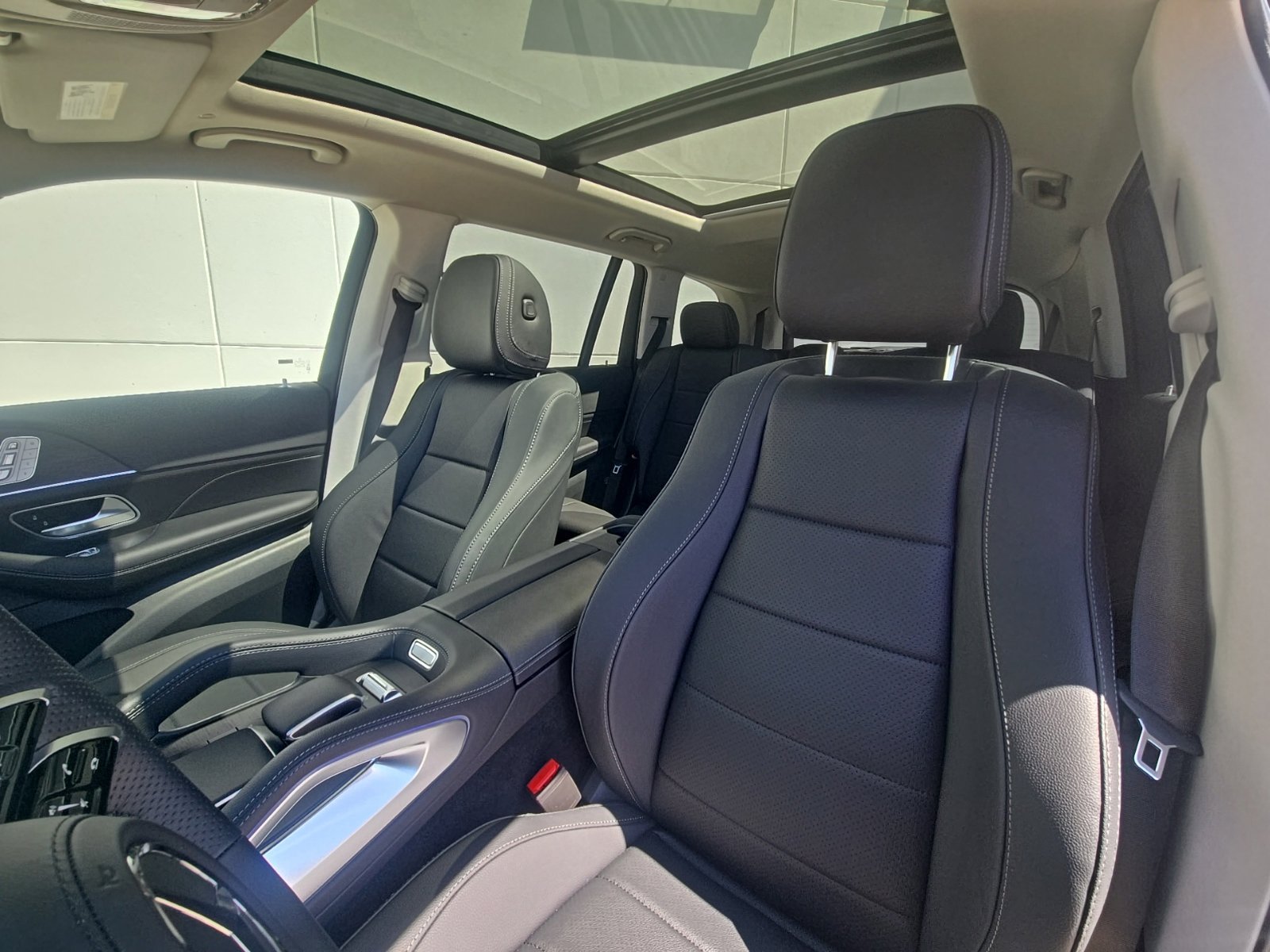 New 2026 Selenite Grey Metallic Mercedes-Benz GLS 450 image 11