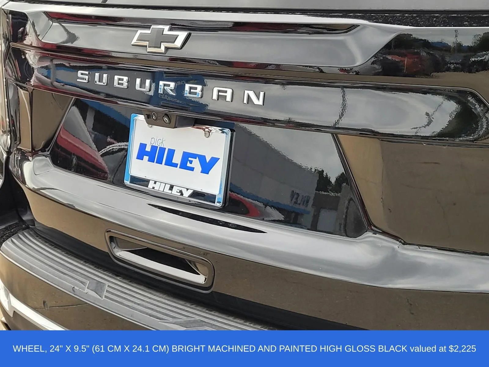 Used 2025 Black Chevrolet High Country image 6