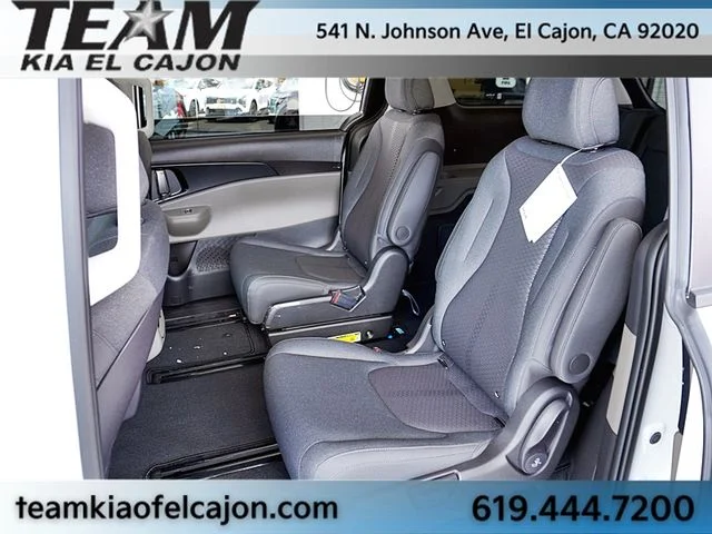 New 2026 White Kia LX image 19