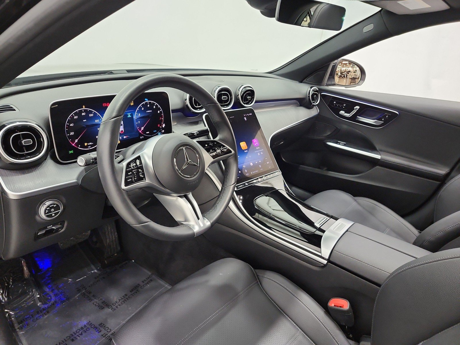 Used 2025 Black Mercedes-Benz C 300 Sedan image 12