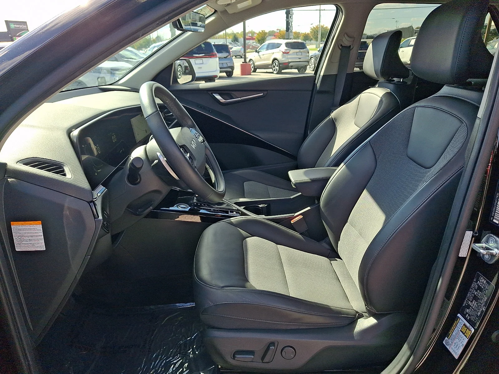 Certified Used 2023 Black Kia EX image 13