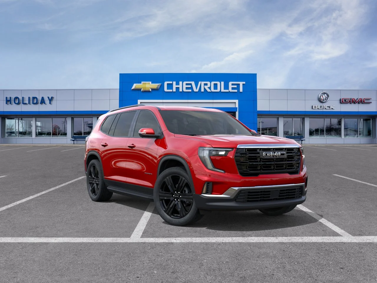 2026 GMC Acadia Elevation AWD's photo
