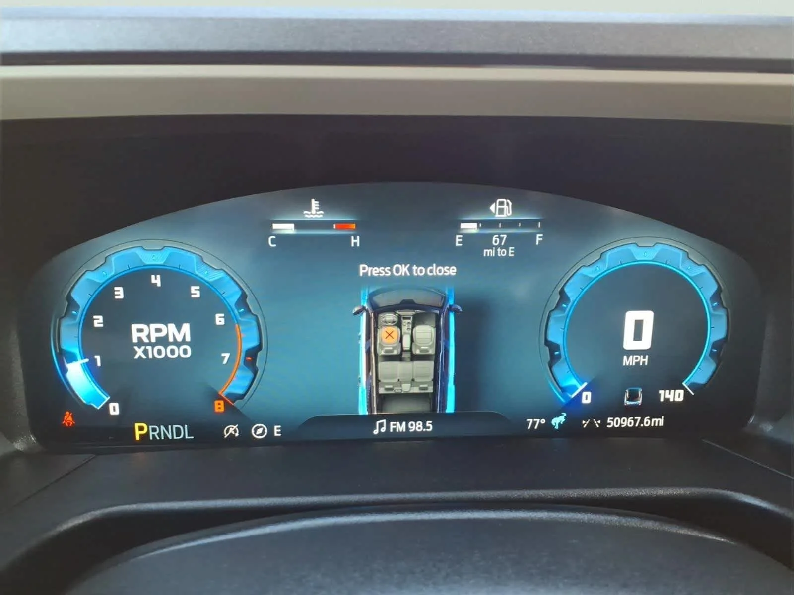 Used 2025 Oxford White Ford Big Bend image 20