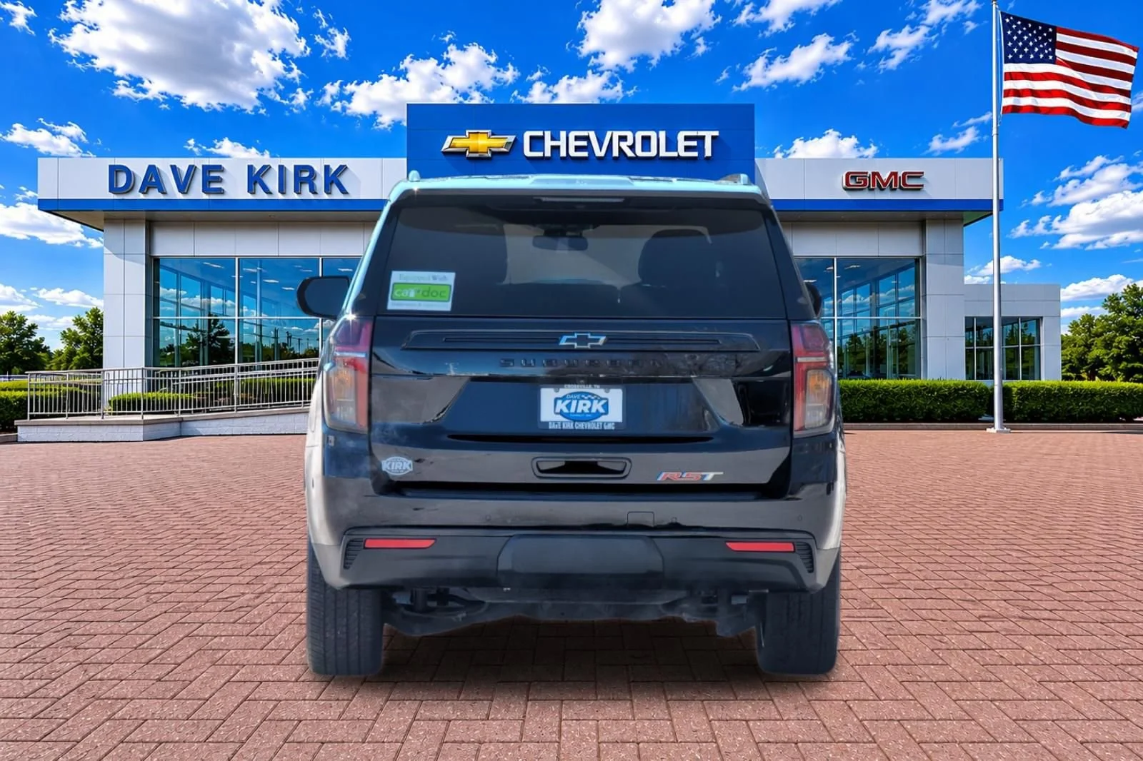 Used 2024 Black Chevrolet RST image 4