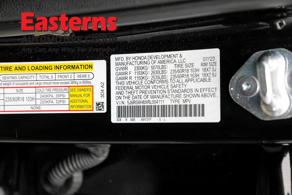 Used 2024 Black Honda Sport-L image 35