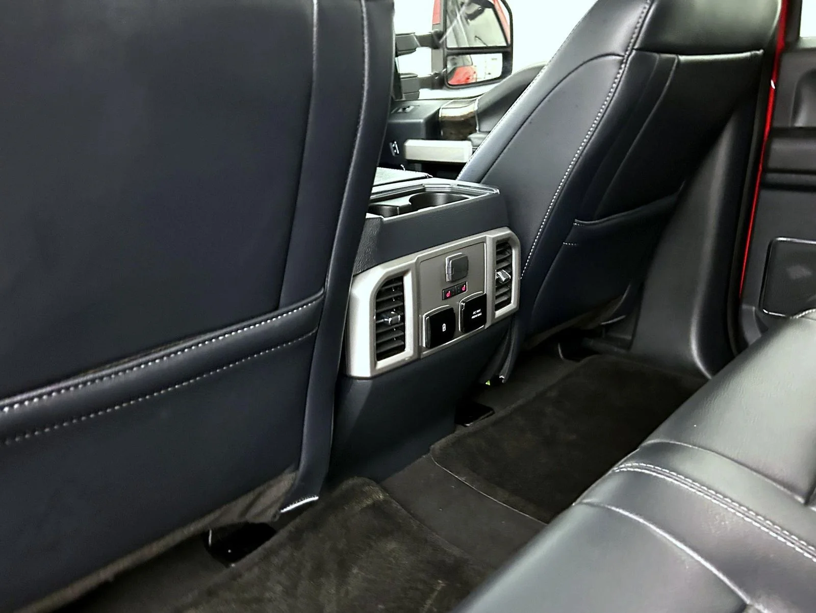 Used 2022 Red Ford Lariat image 21