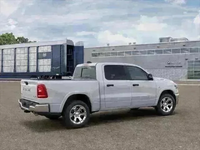 New 2026 Bright White Clear-Coat Exterior Paint RAM BIG HORN image 95