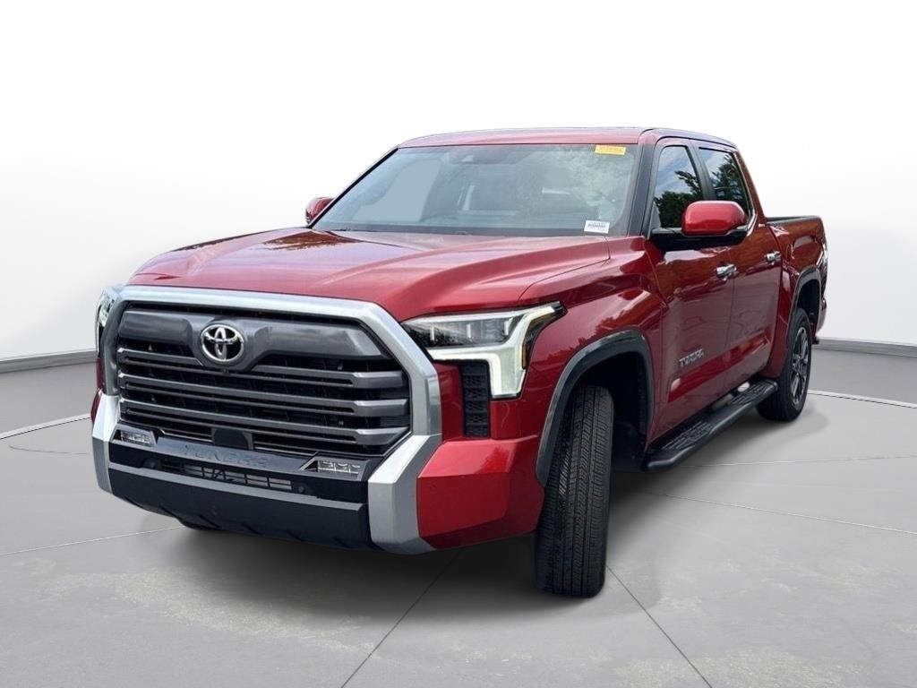 Certified Used 2026 Supersonic Red Toyota Limited image 2