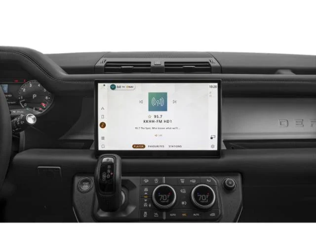 Used 2025 Black Land Rover V8 image 10