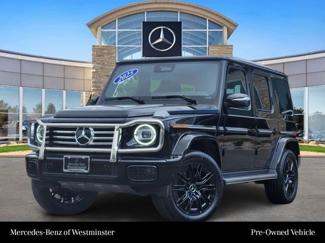2025 Mercedes-Benz G-Class G 550's photo