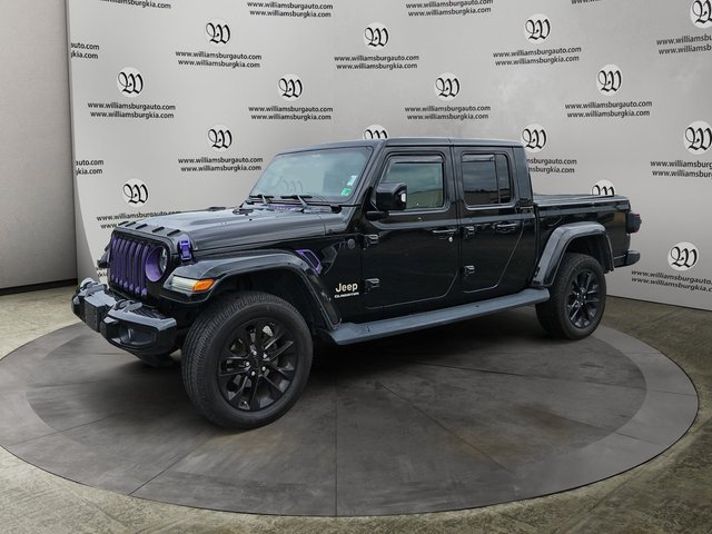 2022 Jeep Gladiator Overland