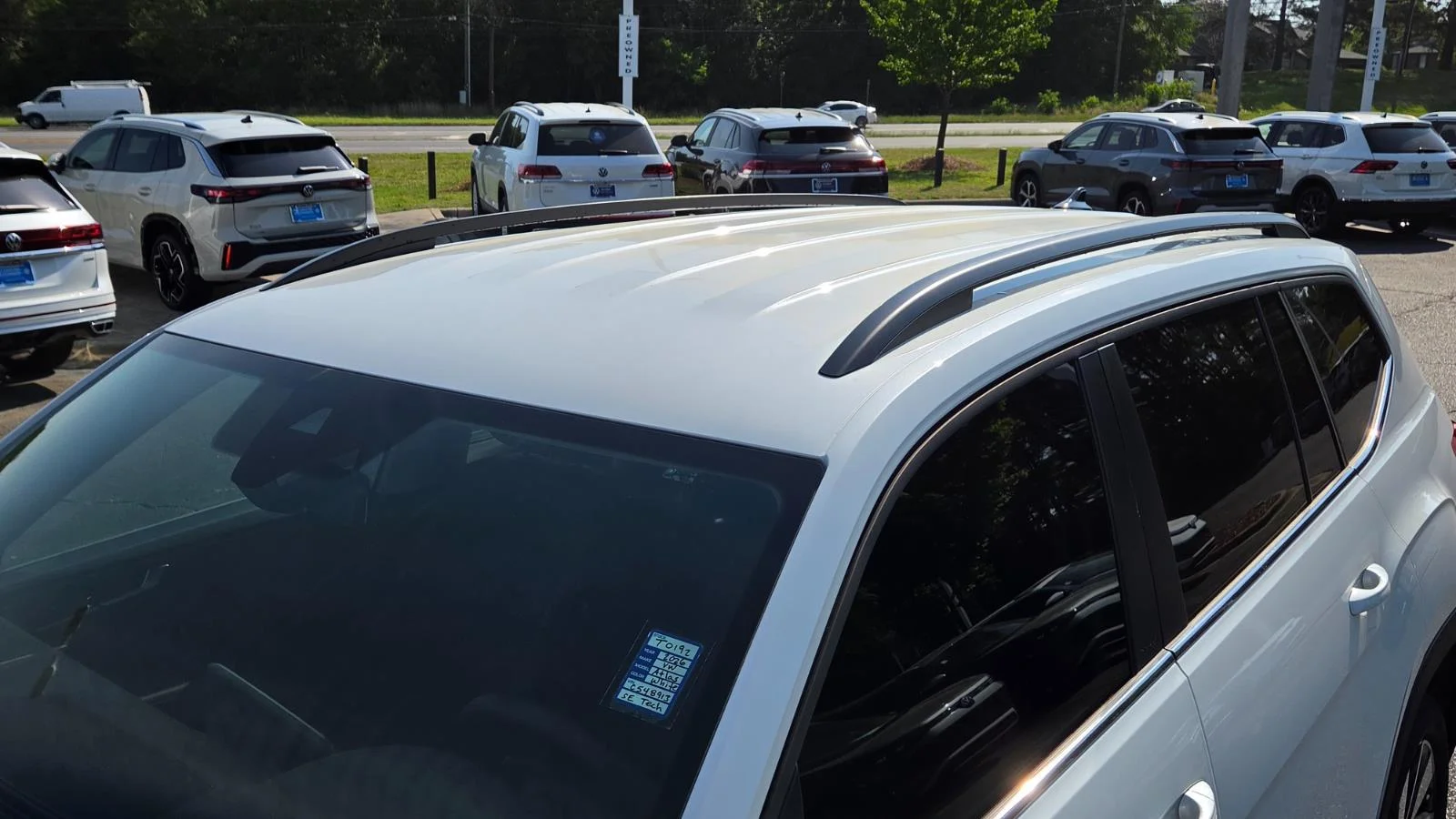 New 2026 Opal White Pearl Volkswagen 2.0T SE w/Technology image 10