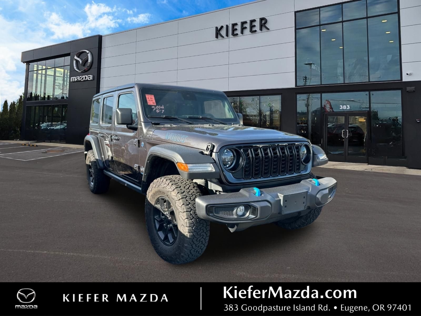 2024 Jeep Wrangler 4xe Willys 4XE's photo