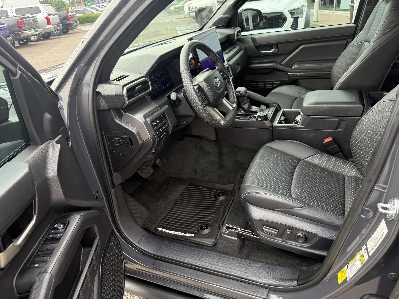 Used 2024 Black Toyota TRD Off Road image 17