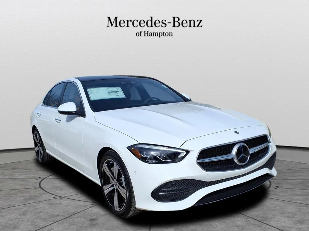 New 2026 Polar White Mercedes-Benz C 300 image 3