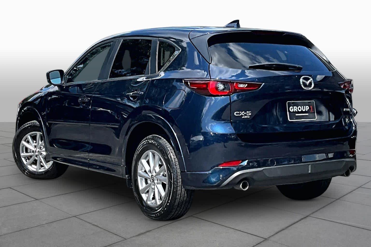 Used 2024 Deep Crystal Blue Mica Mazda 2.5 S Select Package image 12