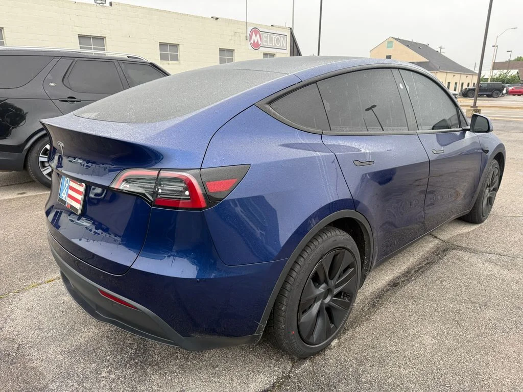 Used 2024 Blue Tesla Long Range image 23