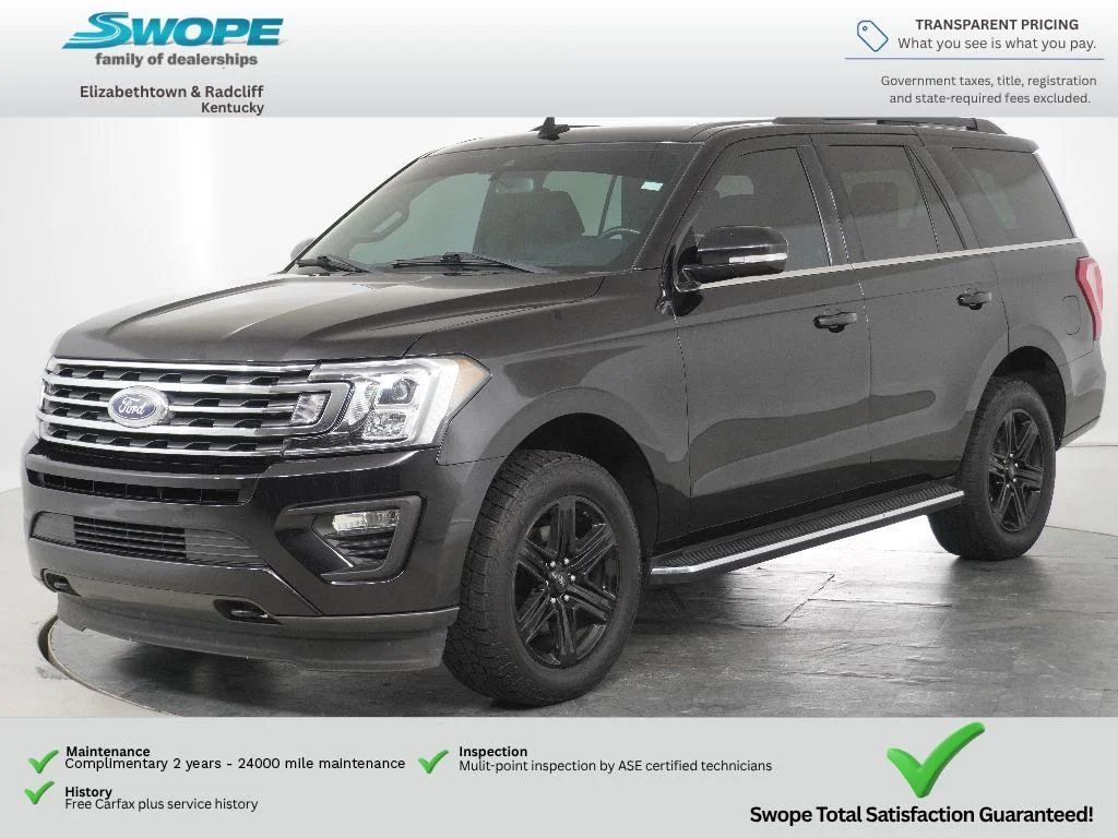 Used 2021 Agate Black Ford XLT image 7