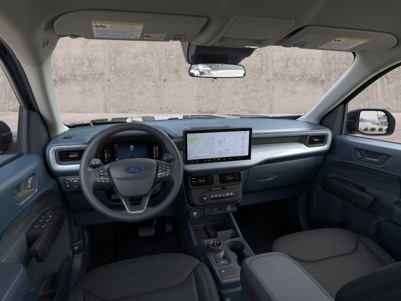 New 2026 Shadow Black Ford XLT image 9