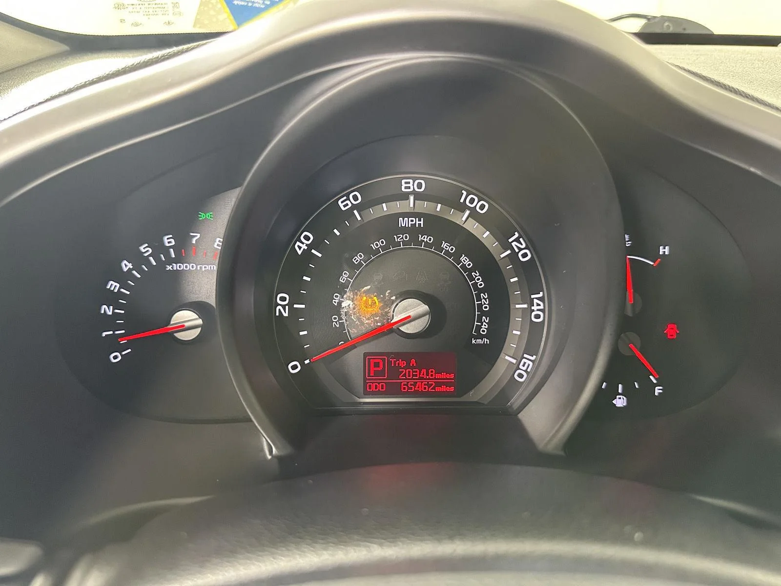 Used 2016 Twilight Blue Kia LX image 18