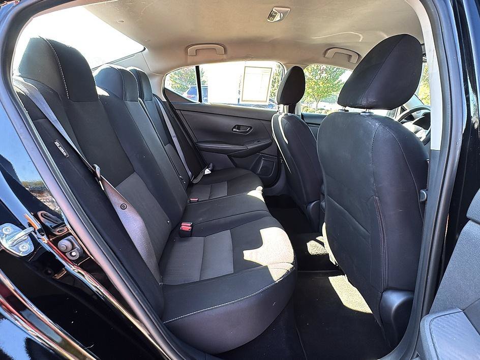 Used 2025 Super Black Nissan SV image 23